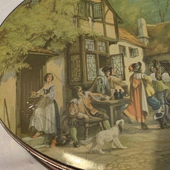 A Taste of Halifax Riley's Toffee Tin Captures the Country Town Charm Empty Box - Picture 11 of 12